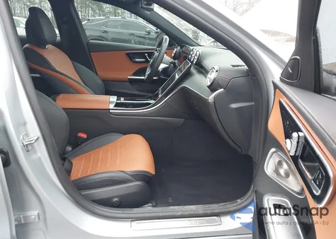 2023 Mercedes-Benz C 300 4Matic из США, поврежденный, VIN W1KAF4HB1PR130493